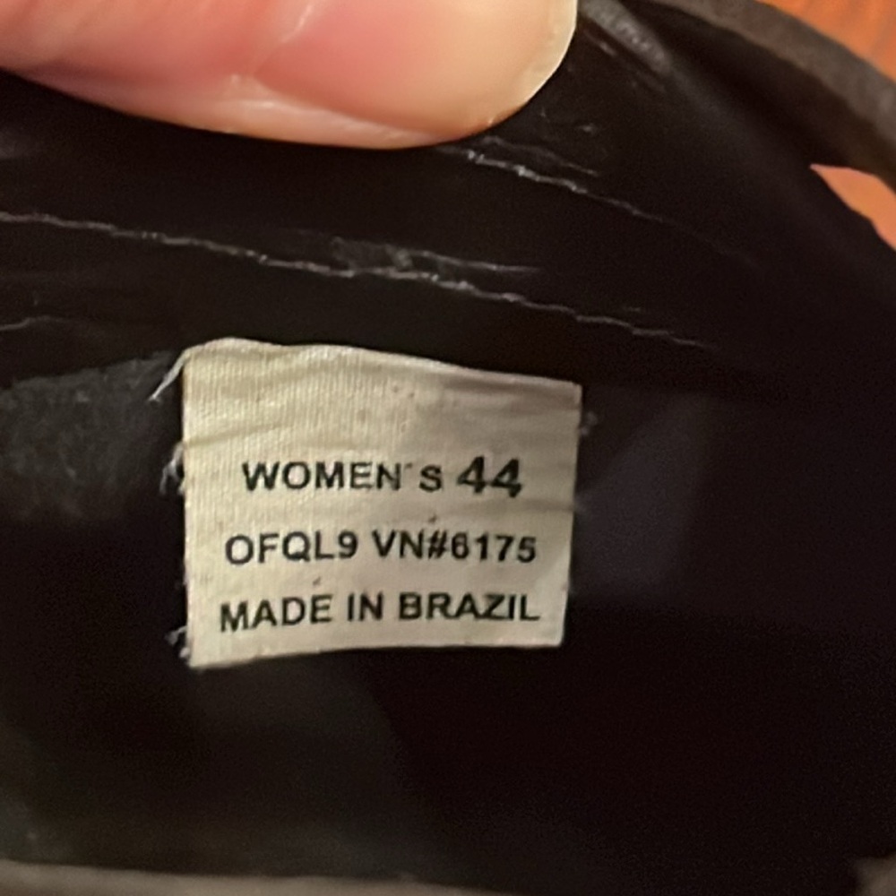L.L Bean Black Classic Clog Women’s shoes Size 44 or 11 #6175 - Picture 6 of 10